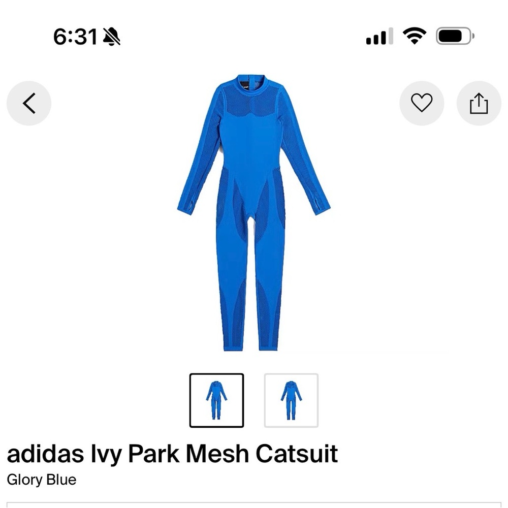 Brand new Ivy Park catsuit!